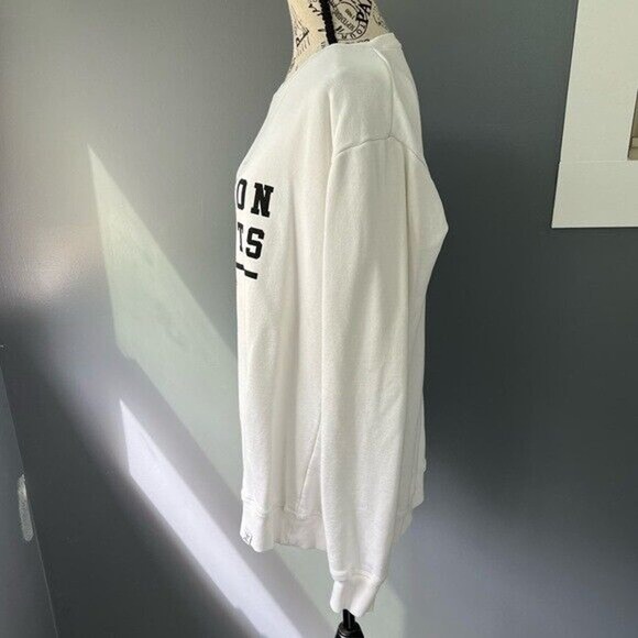 NWOT One Piece black and white Fashion misfits Crewneck long sleeve sweatshirt - Picture 12 of 12